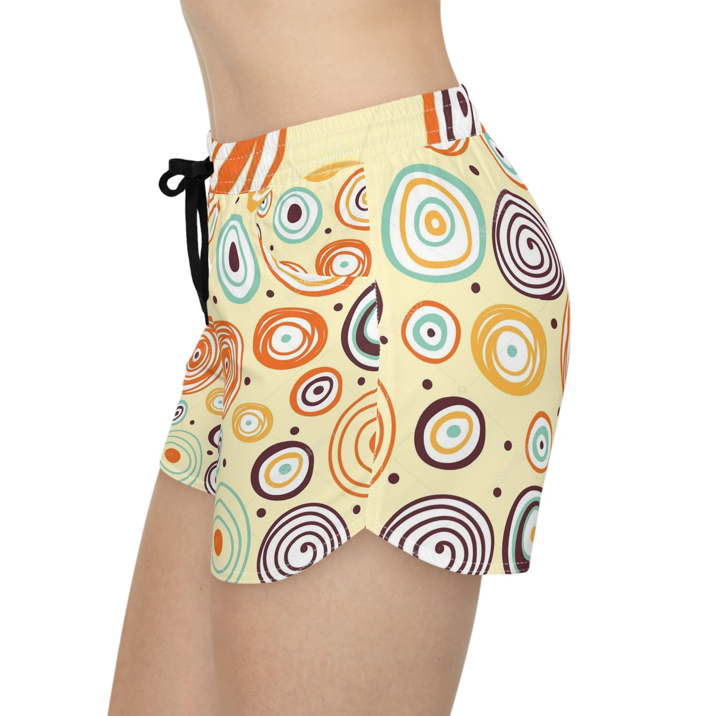 Women's Casual Shorts (AOP)