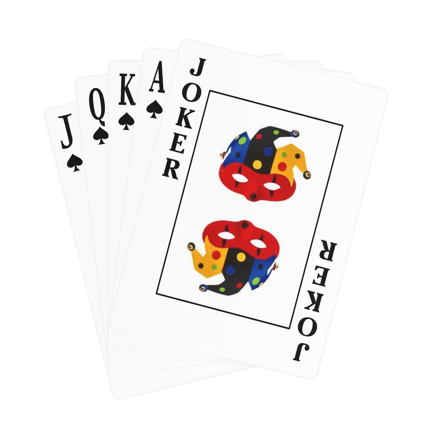 Poker Cards - Beach Fun Design