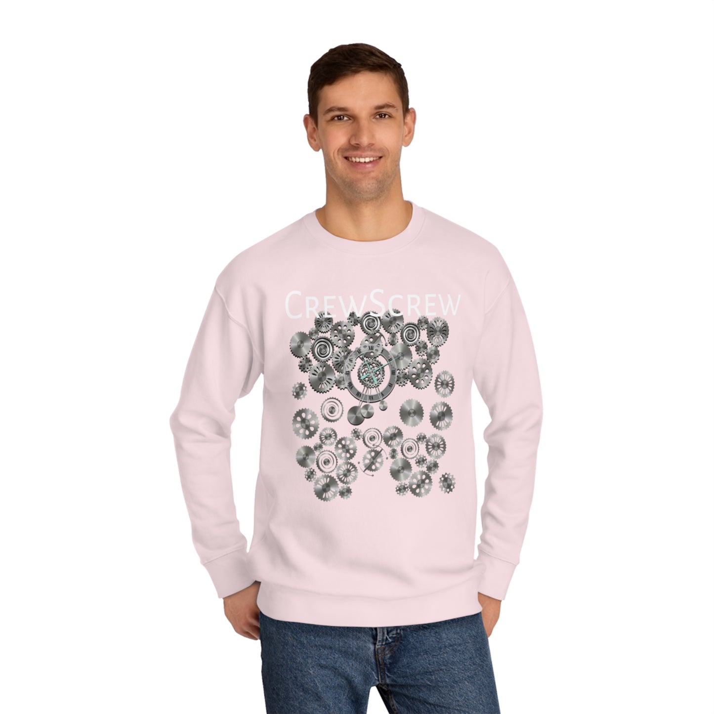 RCNSONS Unisex CrewScrew Sweatshirt