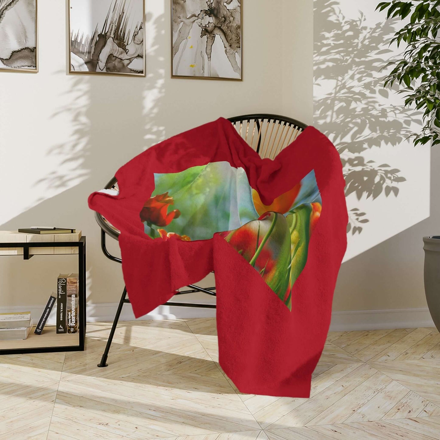 Velveteen Minky Blanket