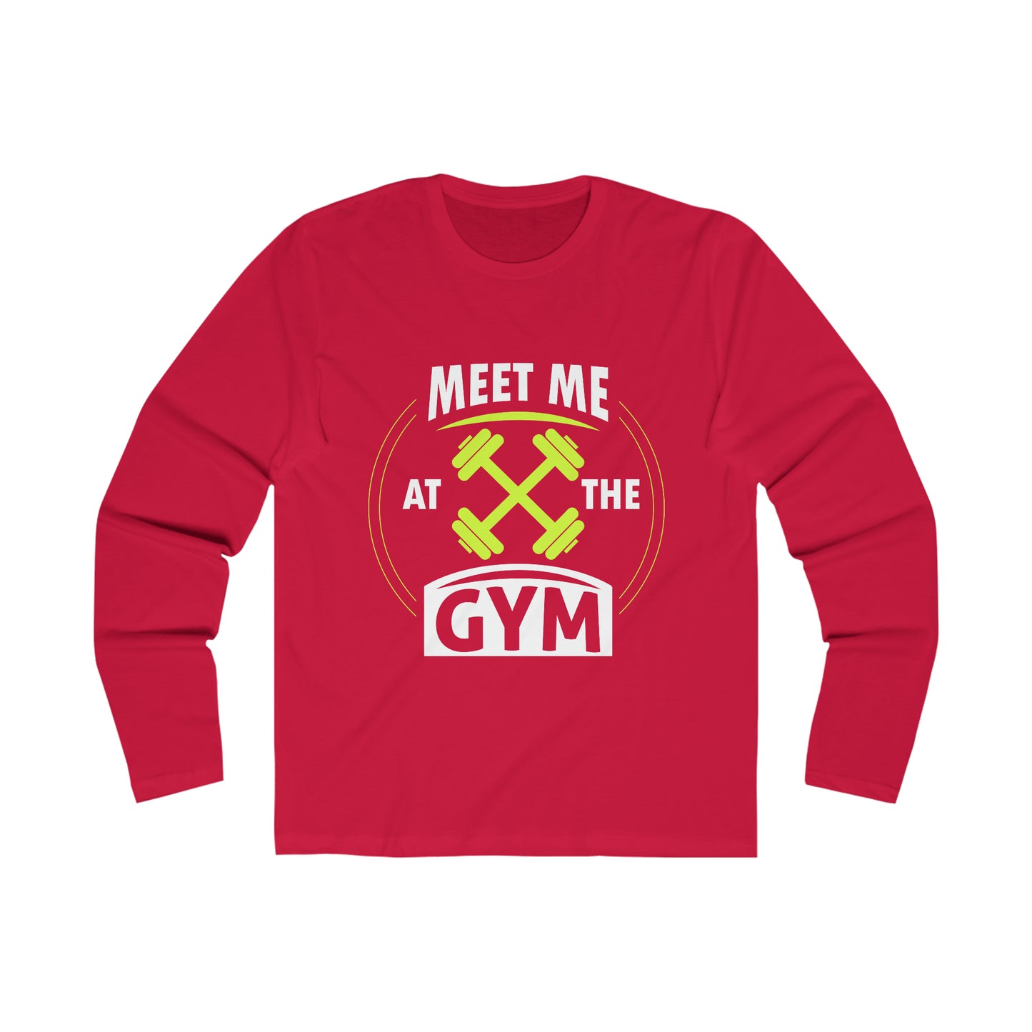 Meet Me At The Gym Long Sleeve