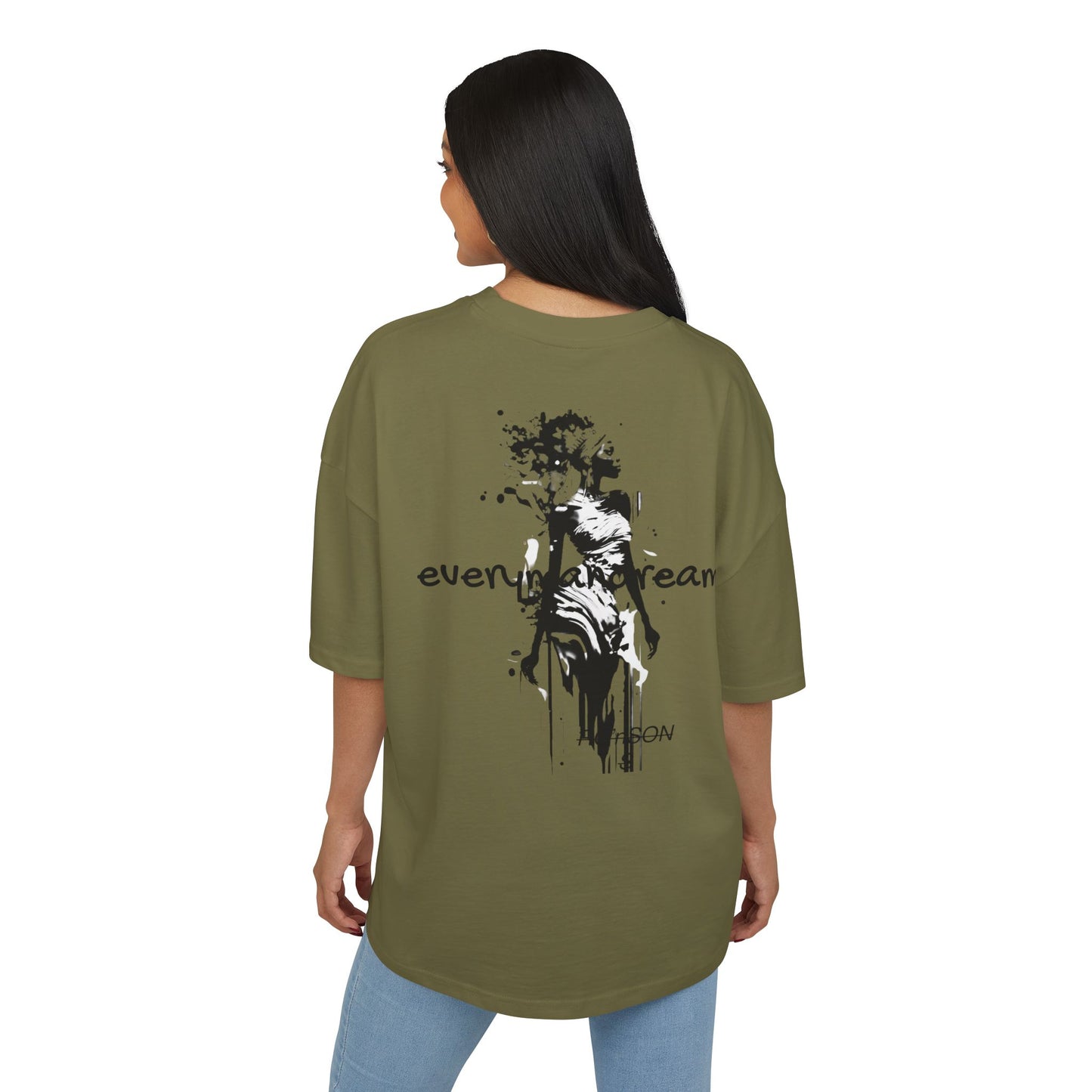 T-Shirt - 'YES AM I' Unisex Ultra Heavy Cotton Box Tee