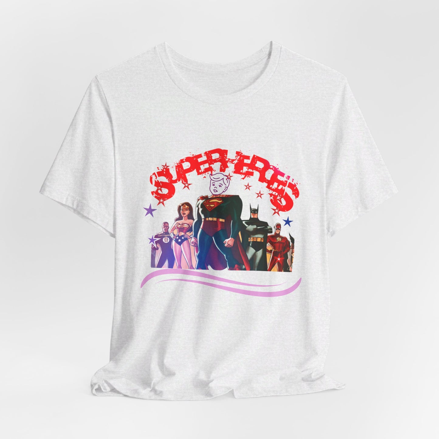 RCNSONS Unisex Jersey Short Sleeve Heroes Tee