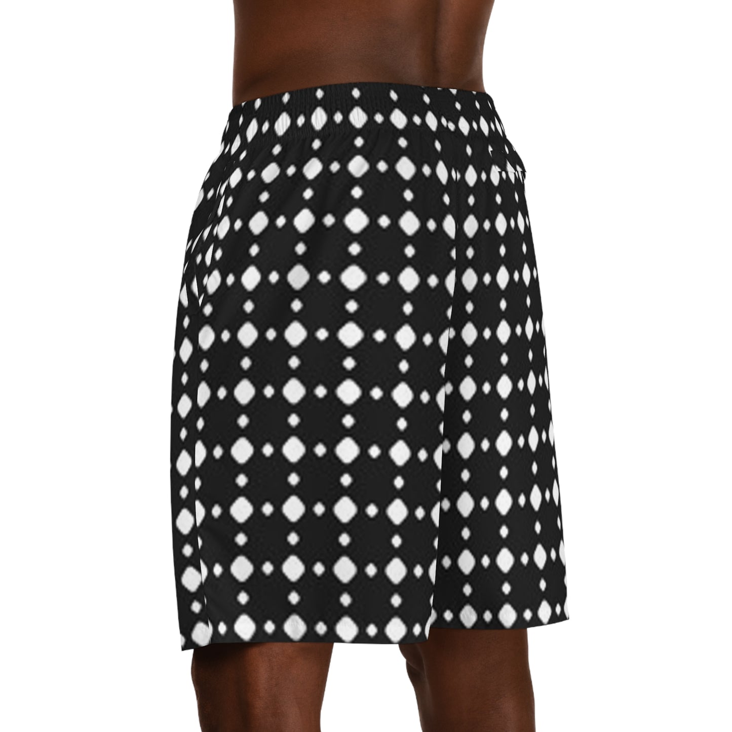 Men's Jogger Shorts (AOP)