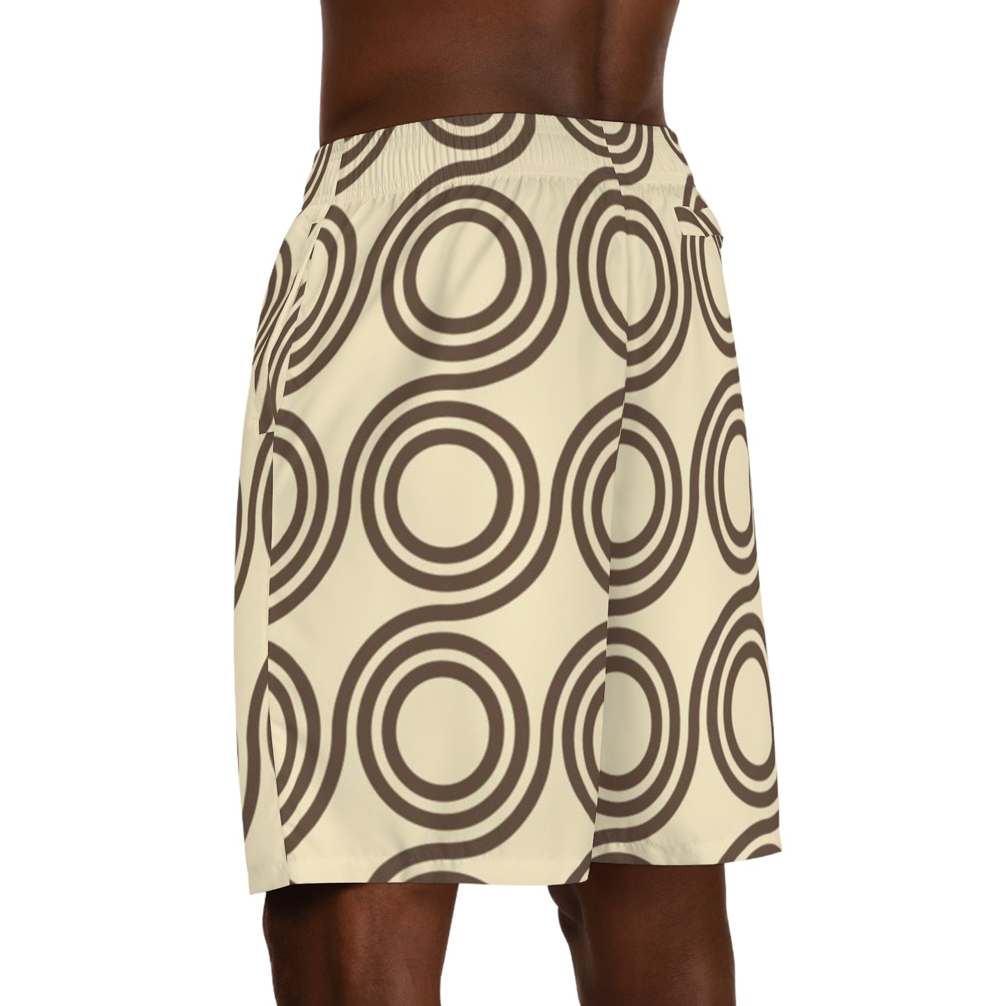 Men's Jogger Shorts (AOP)