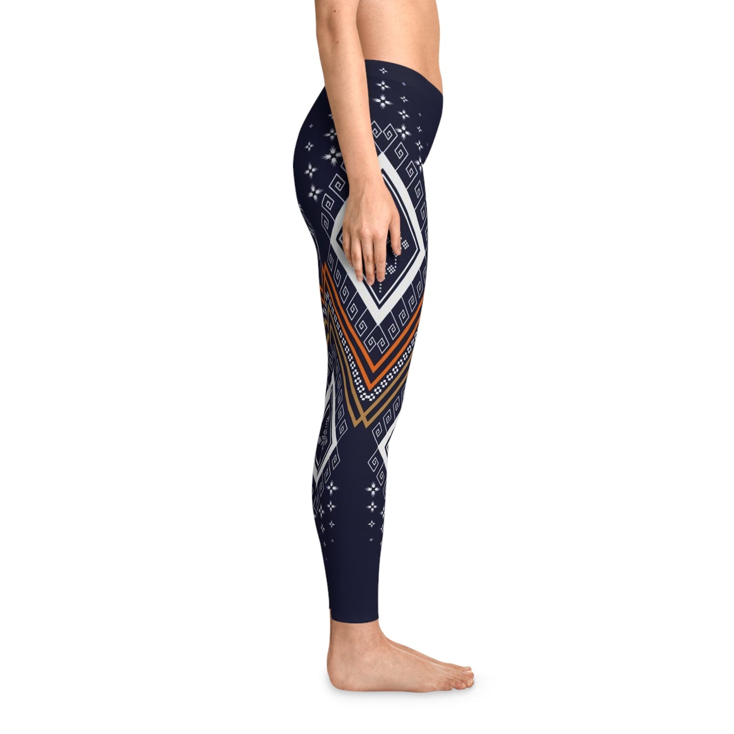 Stretchy Leggings (AOP) Printify