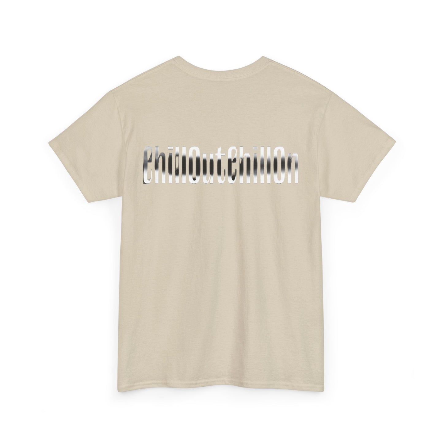 Destroy ChillOutChillOn Cotton Tee