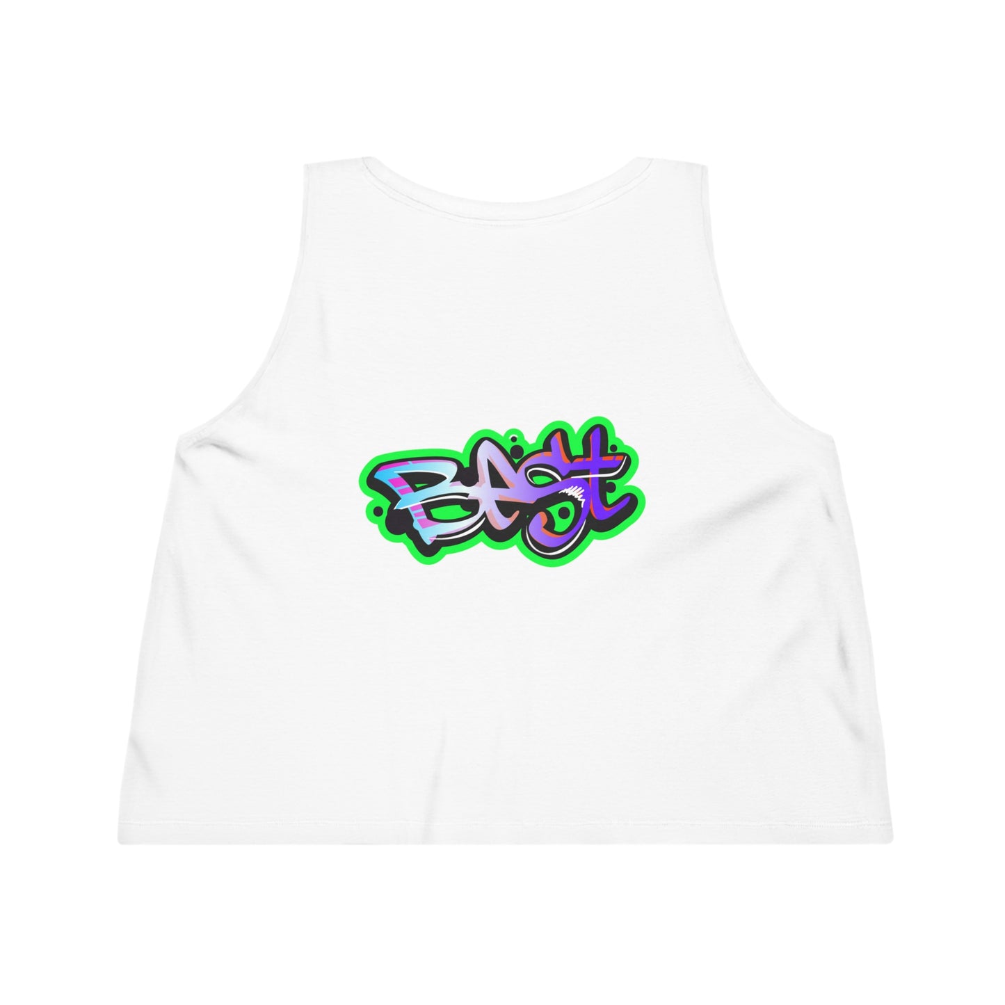 Women's Dancer Cropped Tank Top