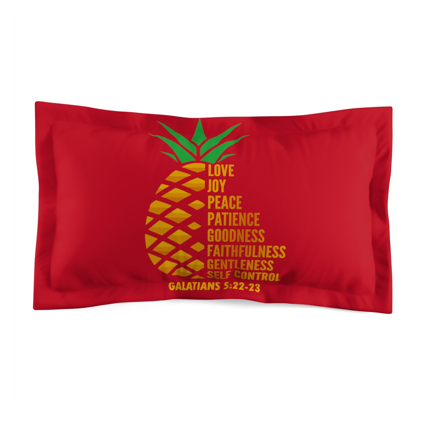 Microfiber Pillow Sham