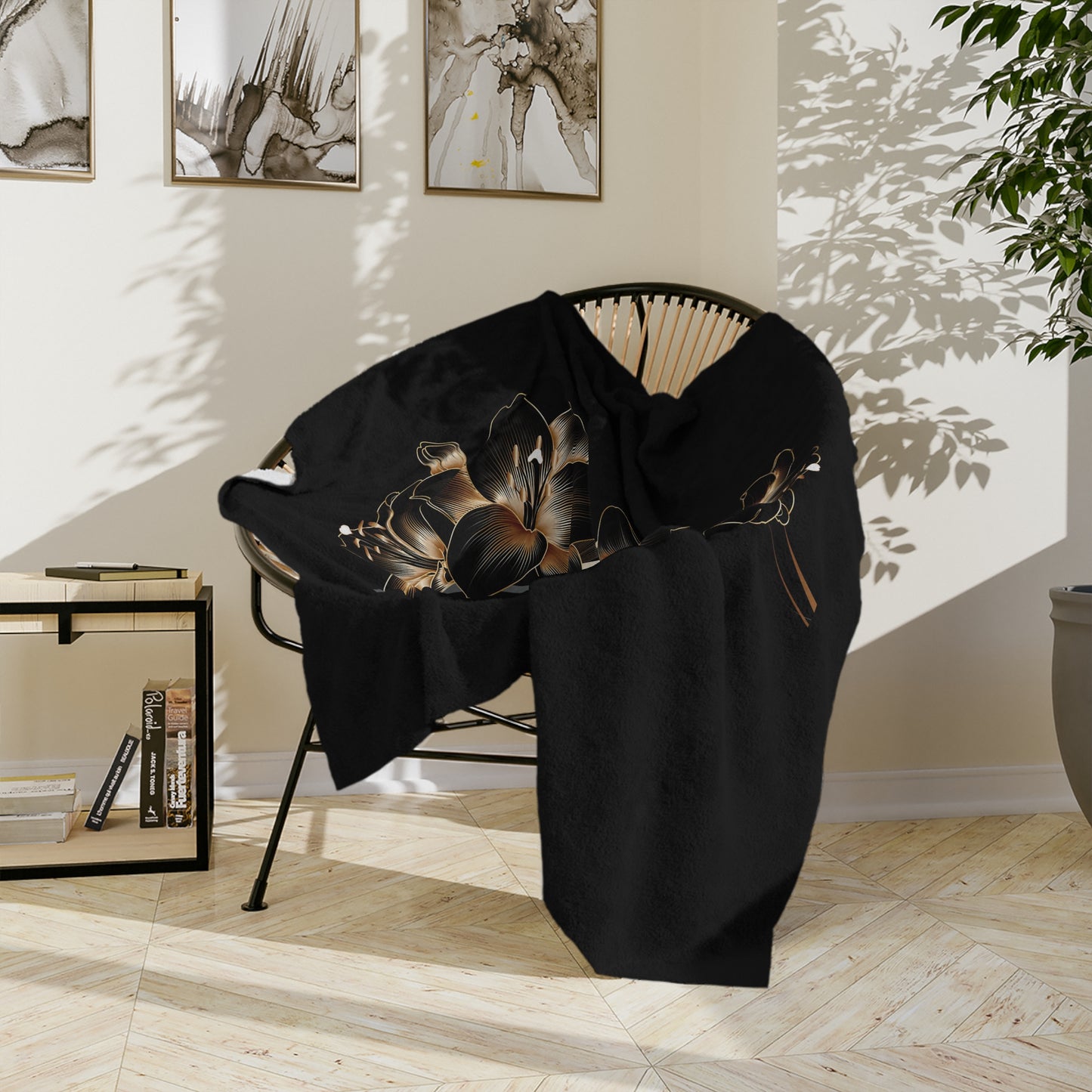 Velveteen Minky Blanket