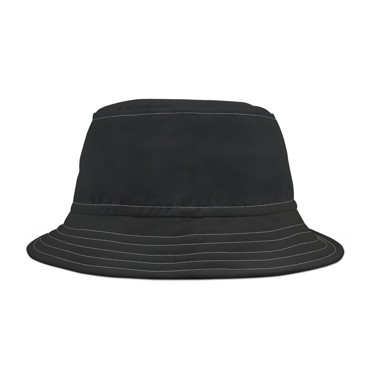 Stylish Black Bucket Hat for All Seasons