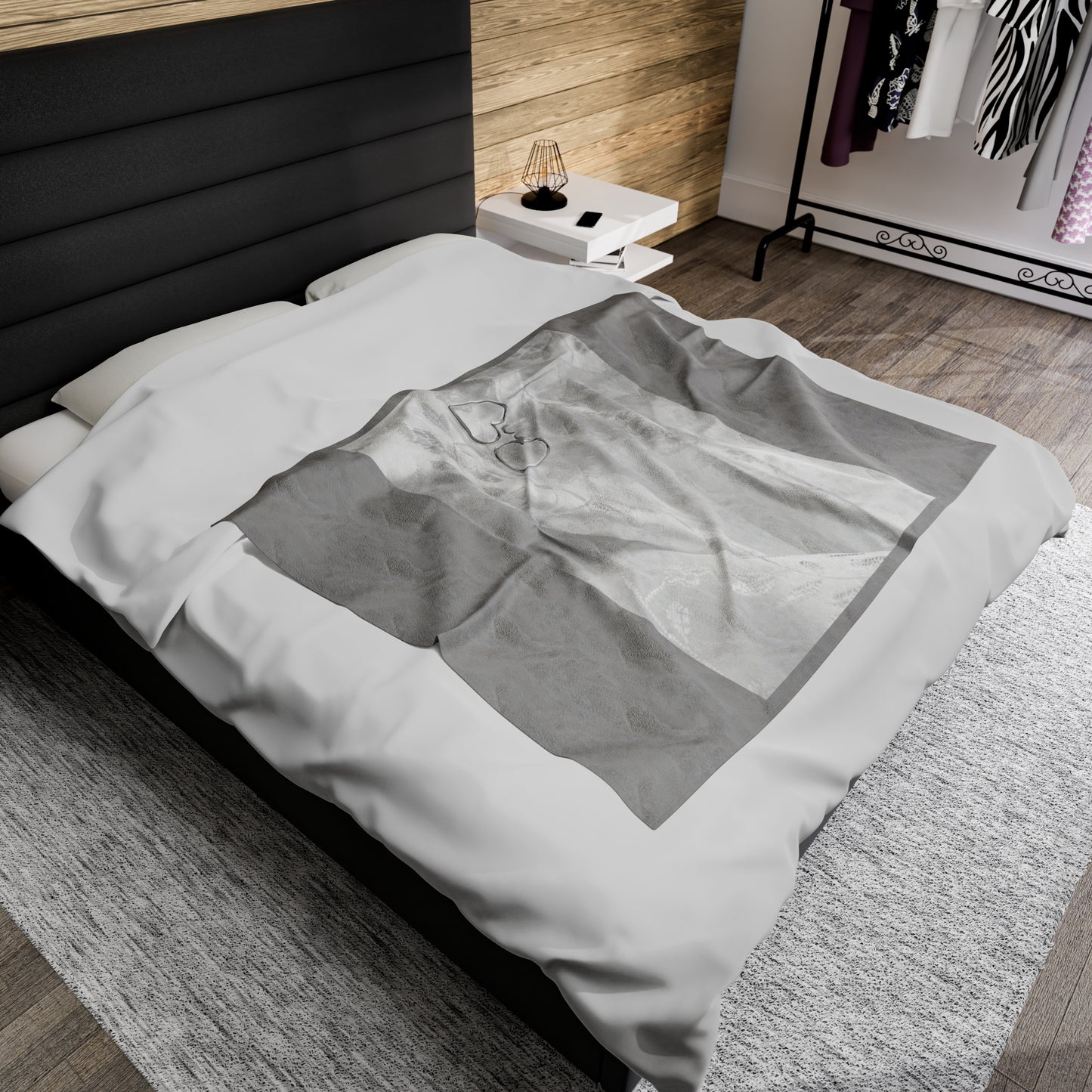 Velveteen Plush Blanket