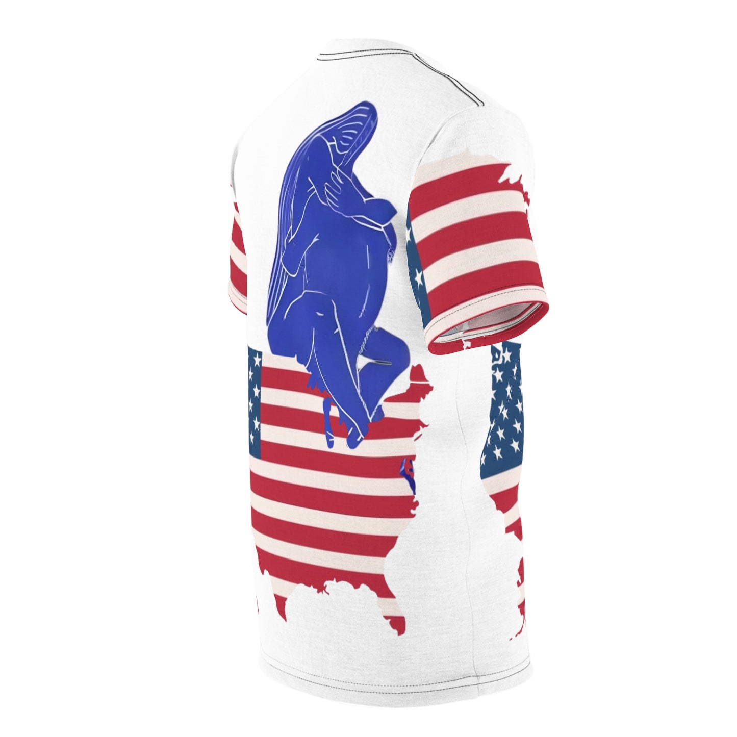 Unisex Hold Me Tight America Tee (AOP)