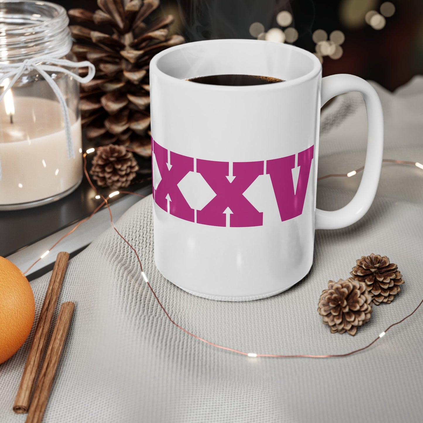 Coffee Cups MMXXV Design 11oz & 15oz Printify