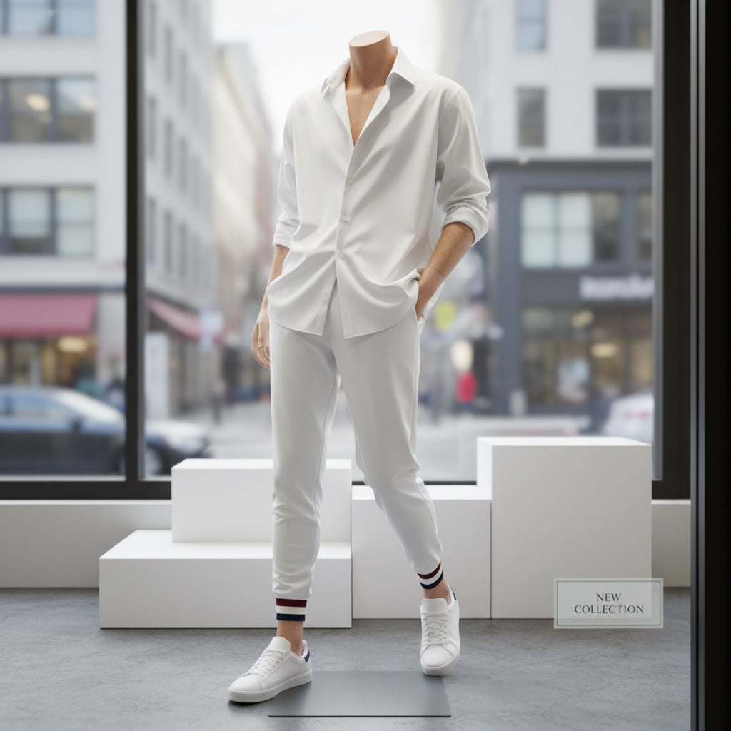 RB Design Athletic Joggers — All-Over-Print Sports Pants Printify