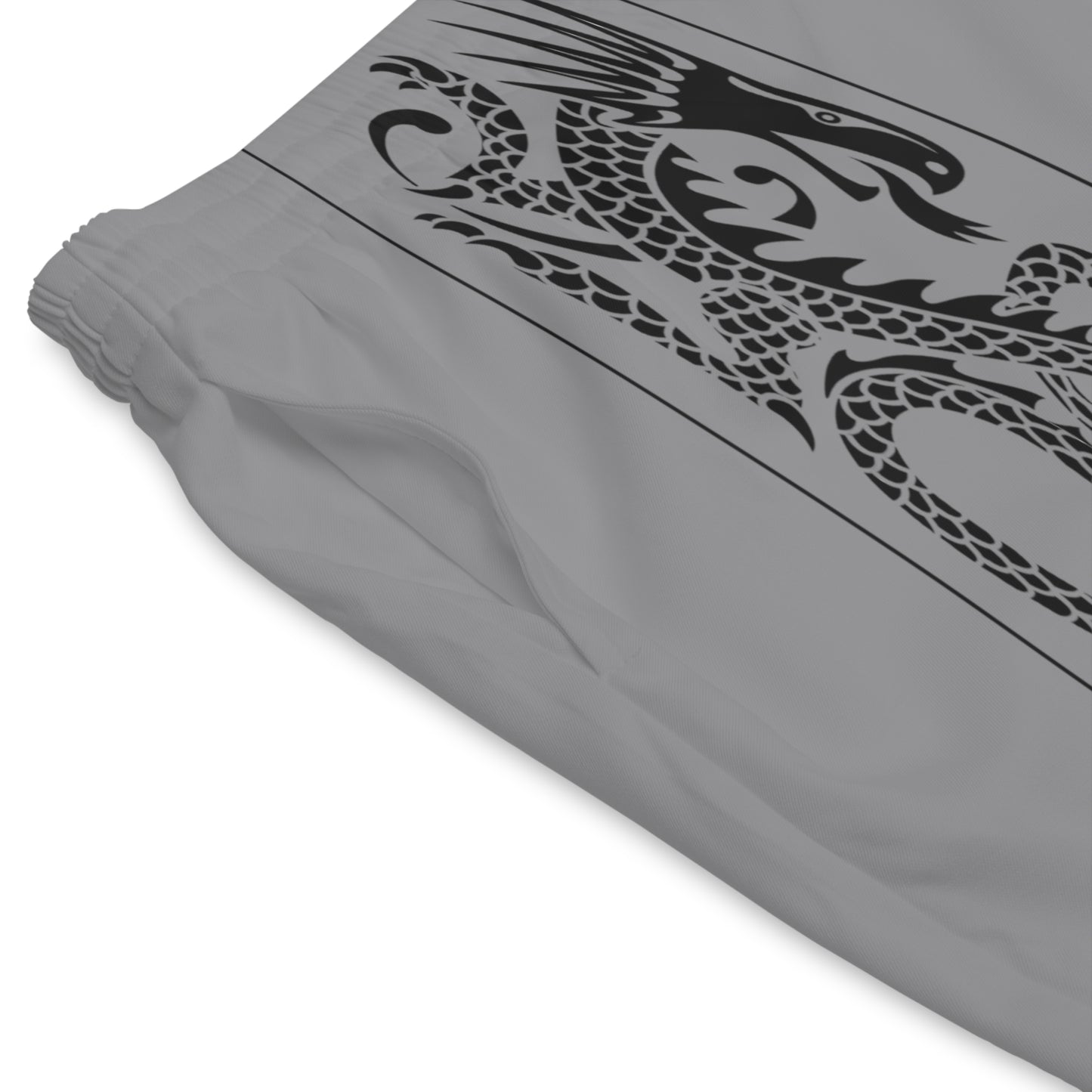 Men's Elastic Beach Shorts (AOP)