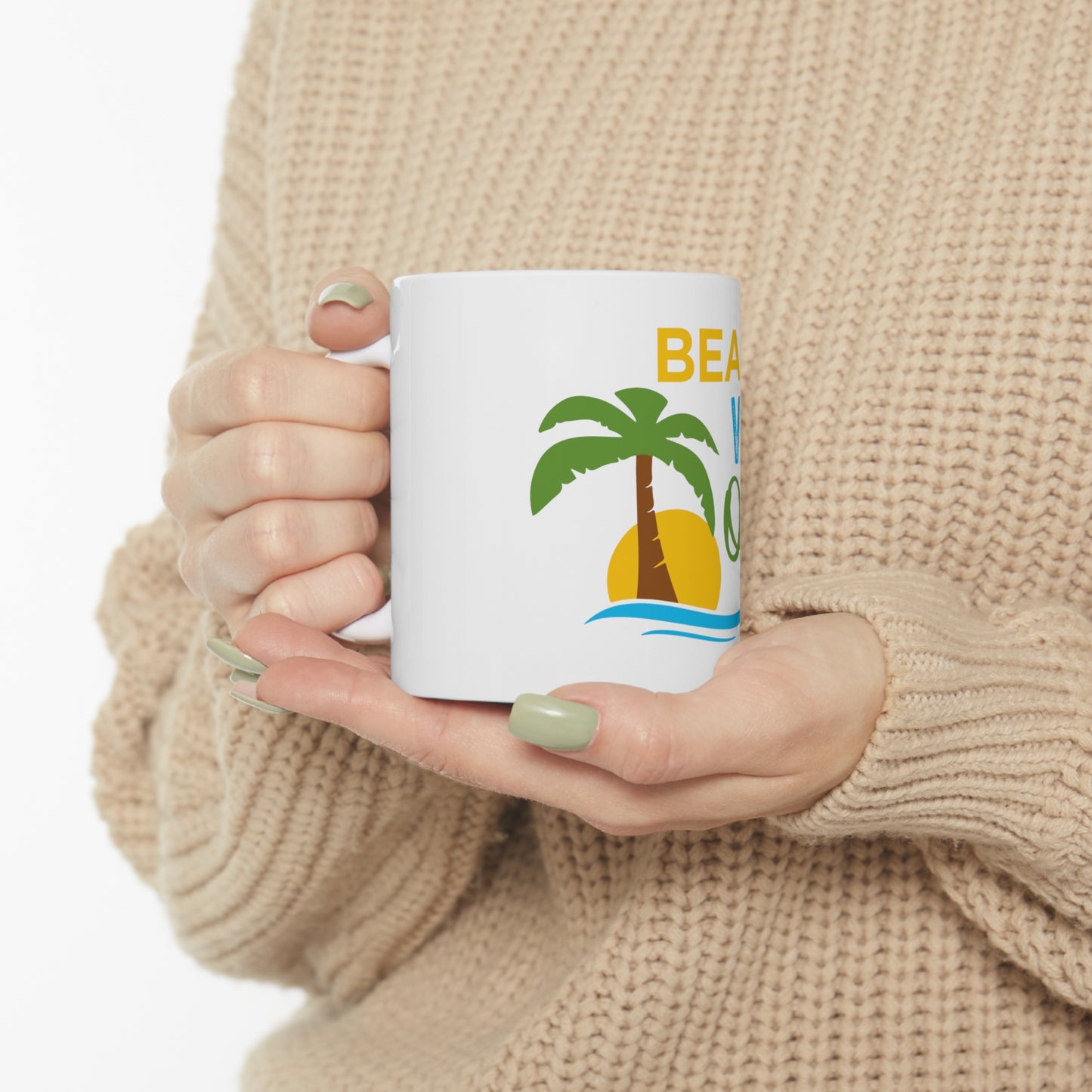 Beach Vibes Only Mug
