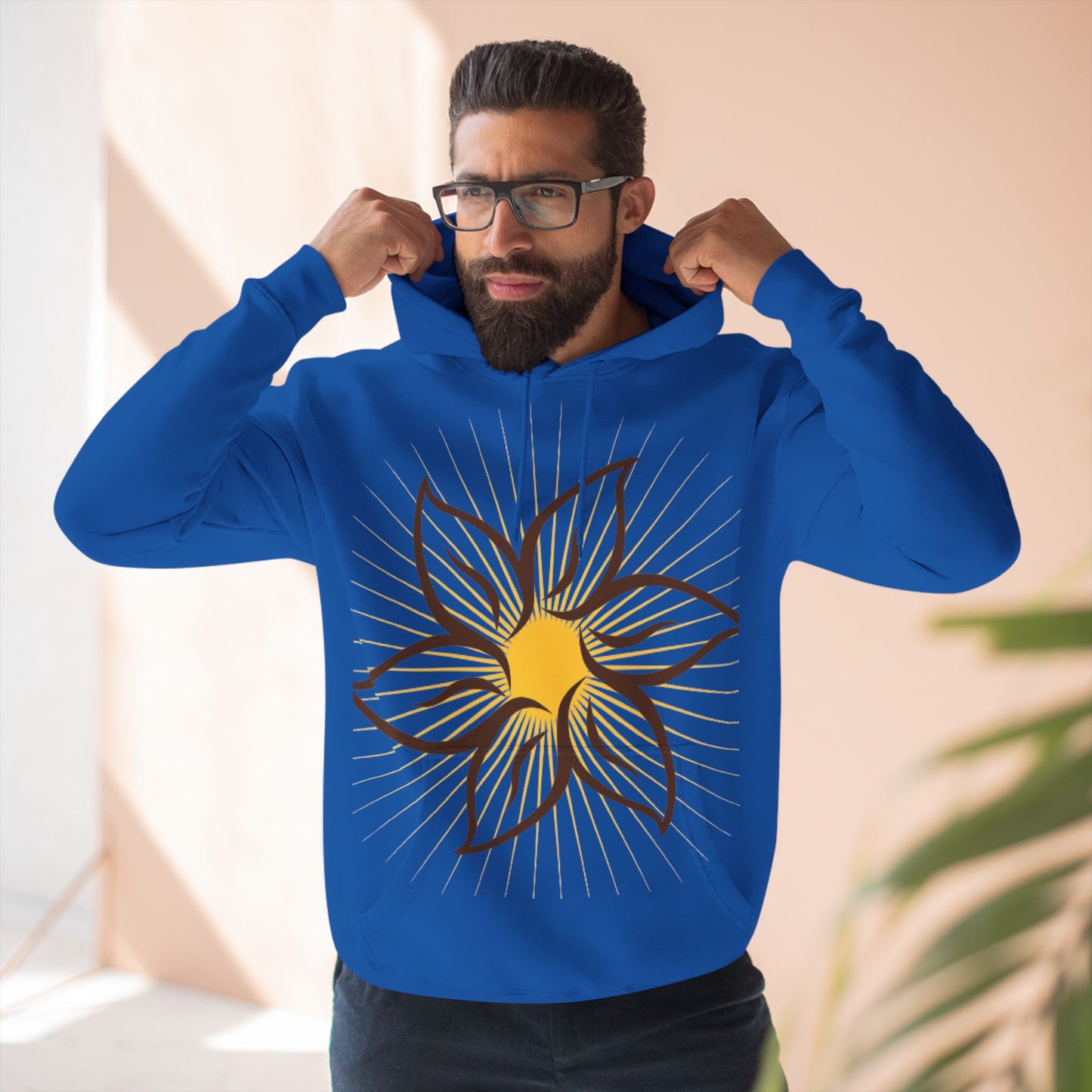 RC’nSONS Unisex Three-Panel Splash Hoodie