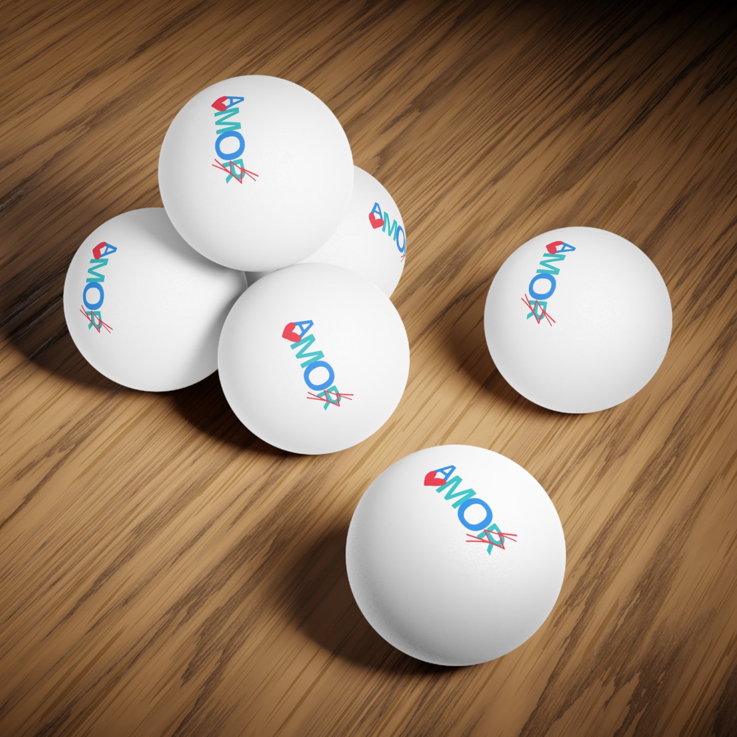 Ping Pong Balls, Amorx Tenis