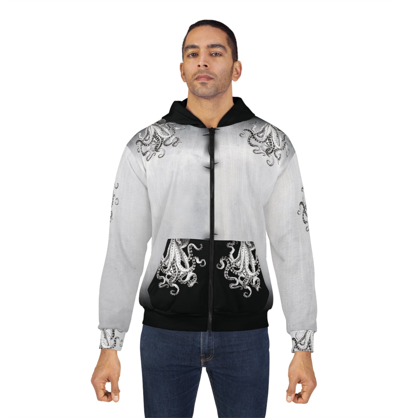 Unisex Zip Hoodie (AOP)