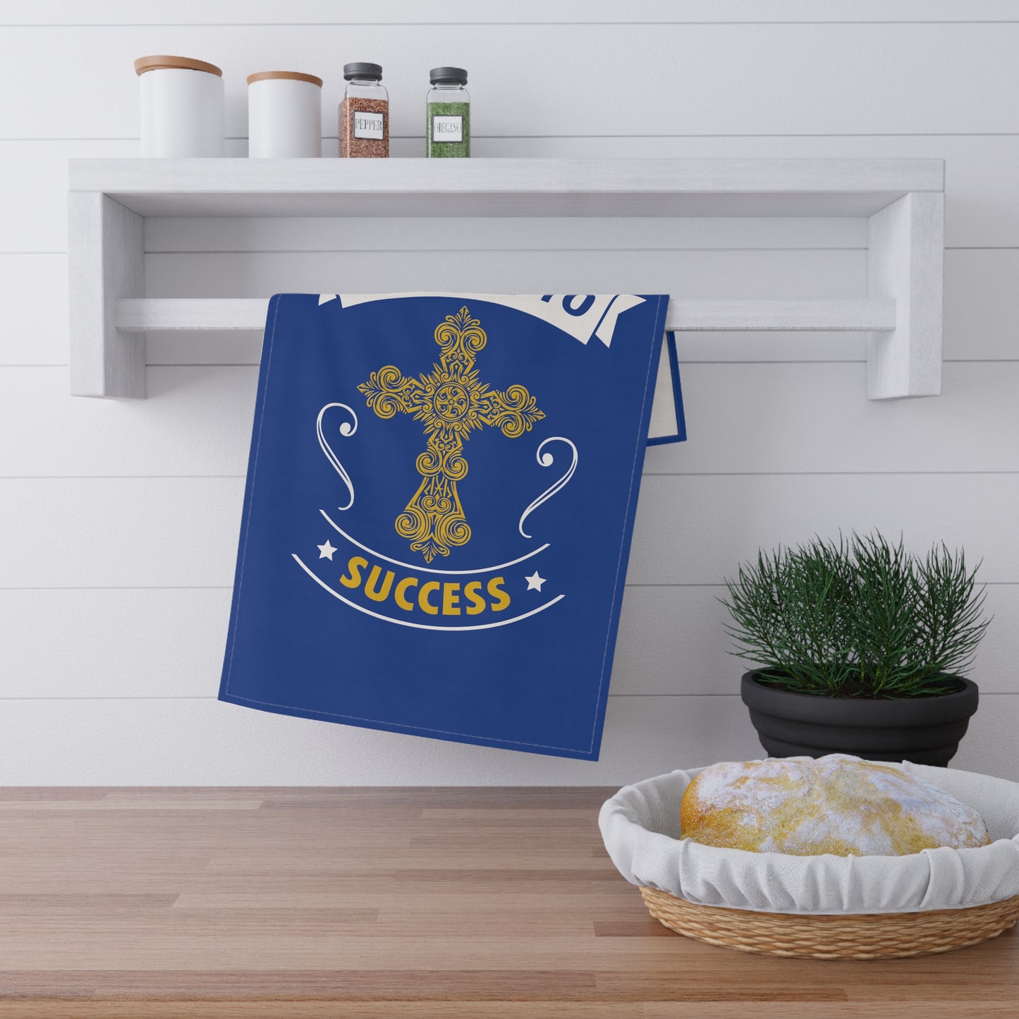 Praying My Way To Success Towel