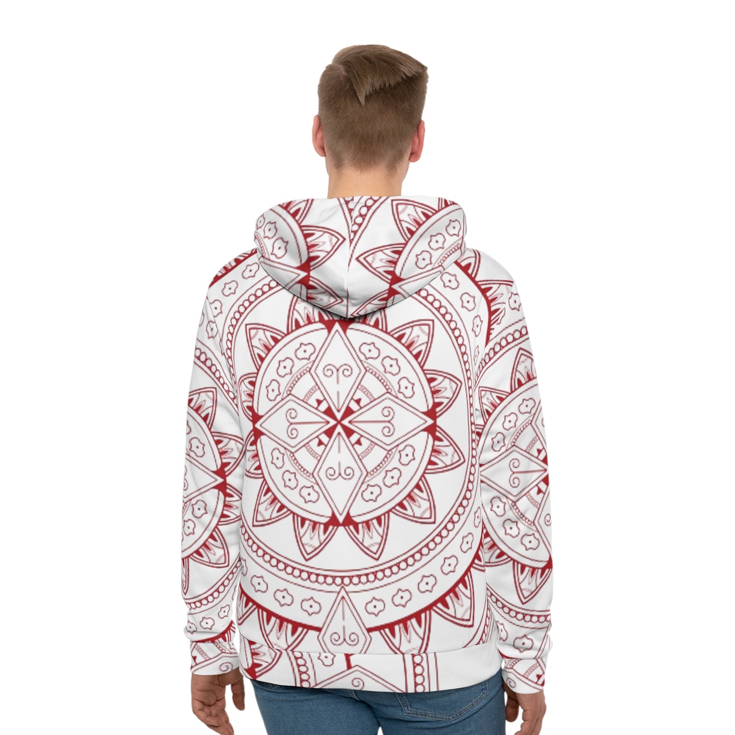 Rcnsons Men's 'City Walk' Hoodie (AOP)