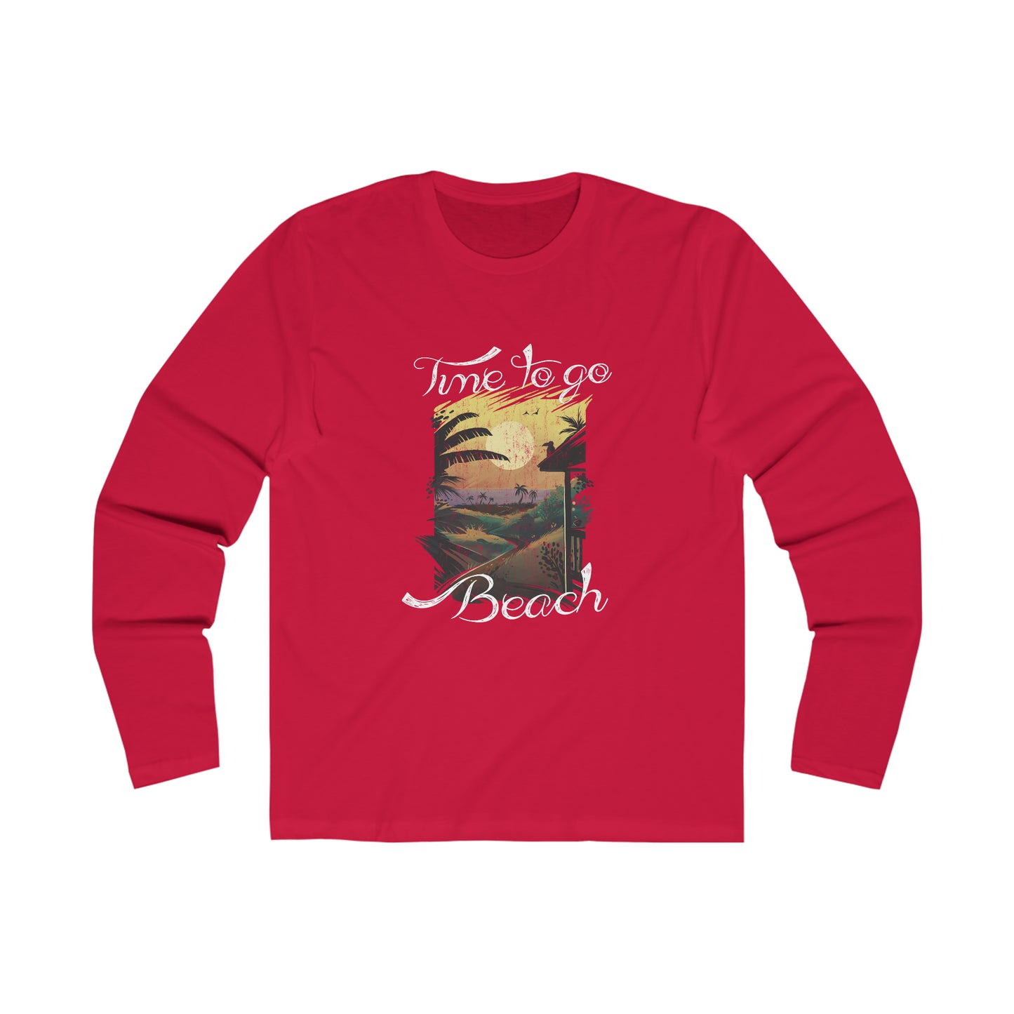 Time To Go Beach Long Sleeve