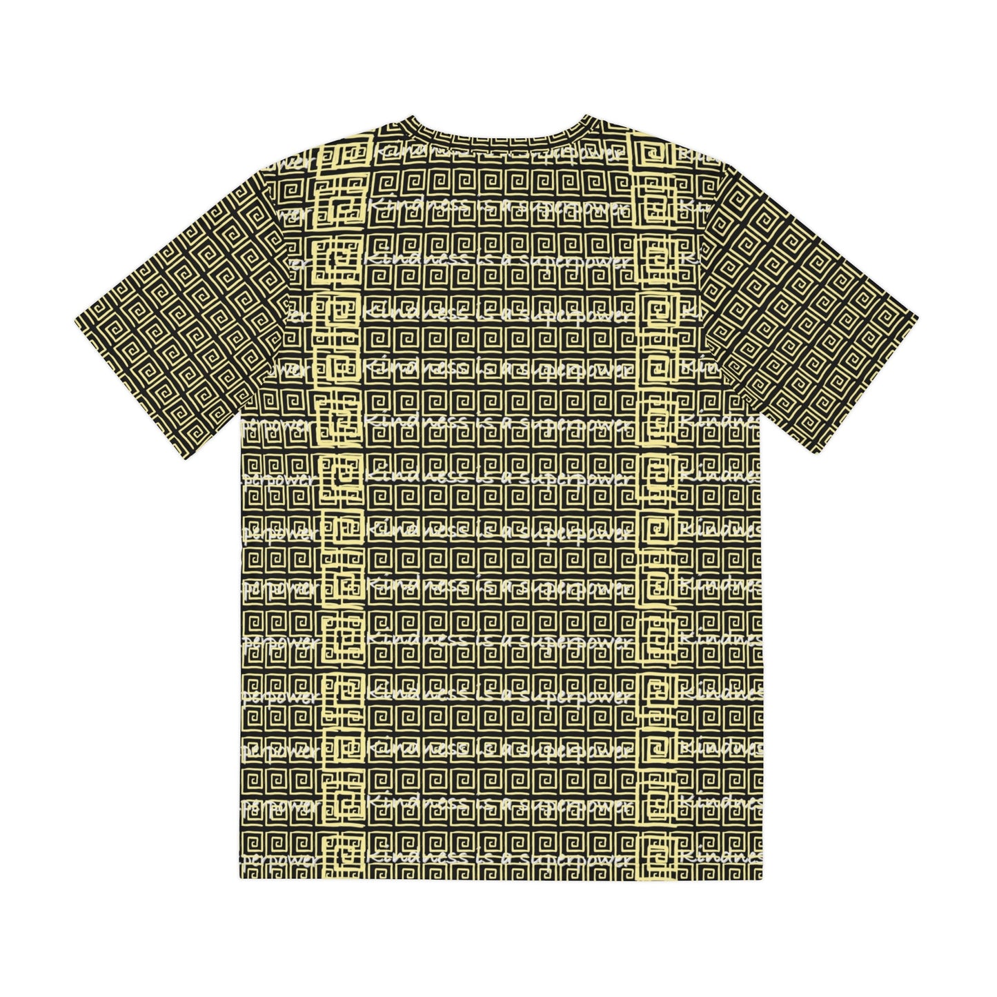 Polyester Tee - Cultural Attire Design Printify