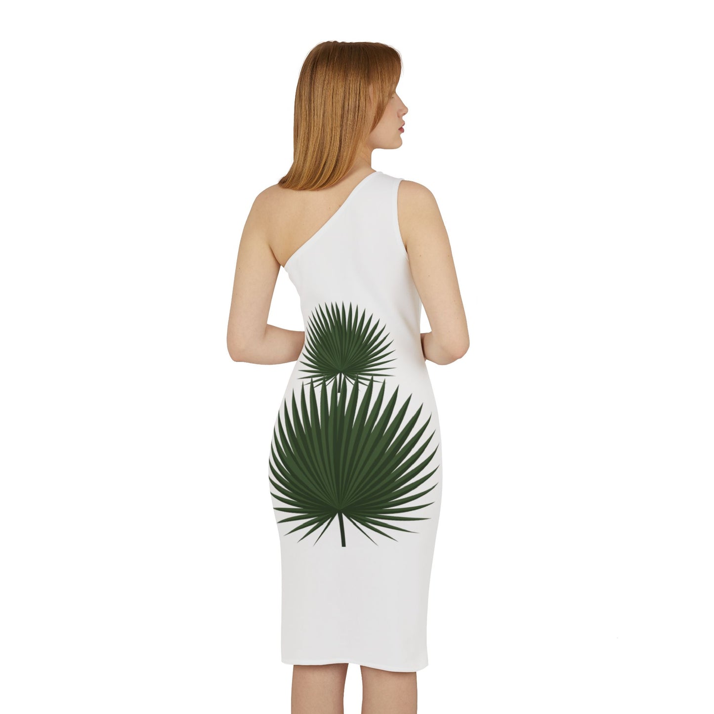 RCNSONS Model Shoulder Dress (AOP)