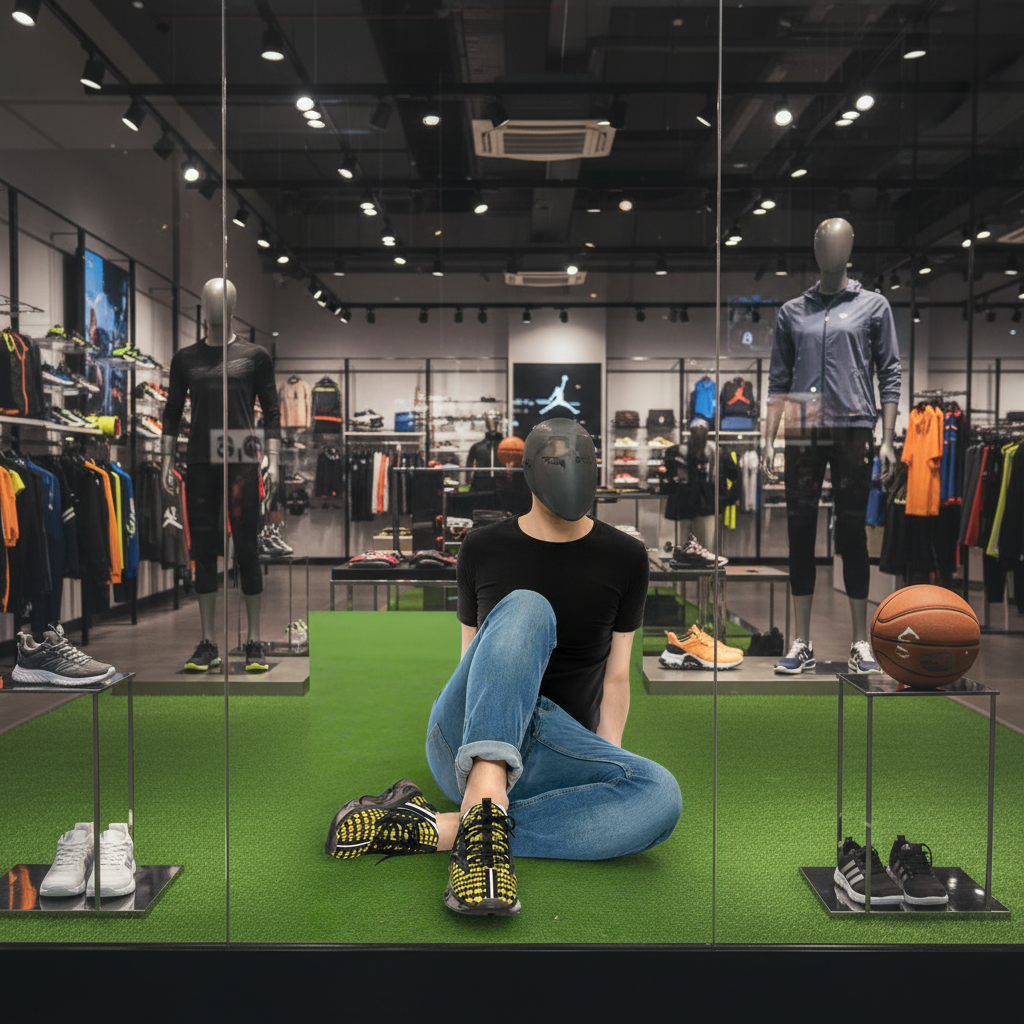 Mesh Sneakers R-Design Printify