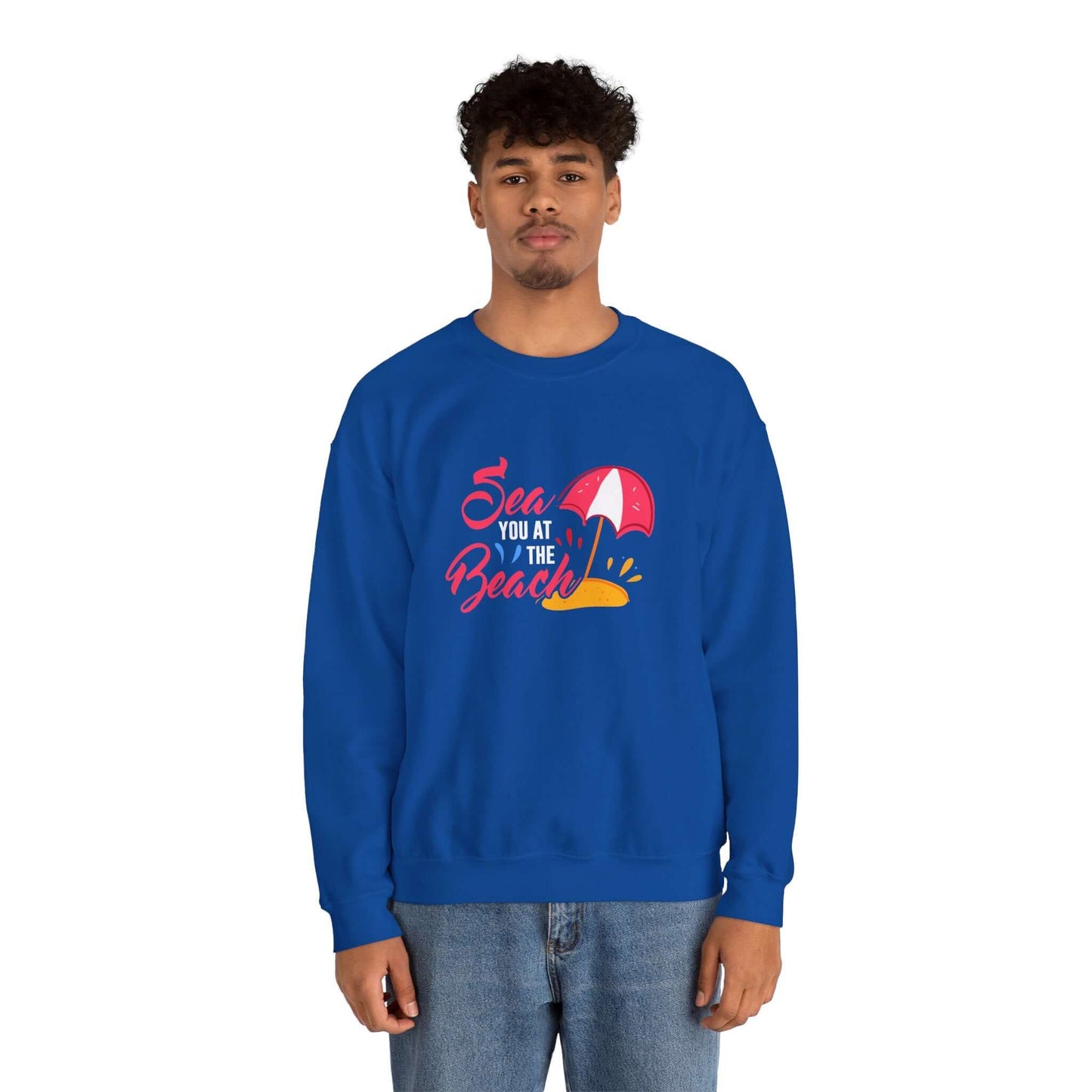 Sea You At The Beach Unisex Sweatshirt - RC’nSONS