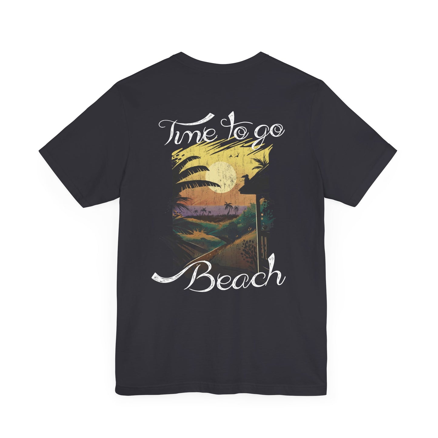 Il est temps d’aller à la plage Tee-shirt unisexe