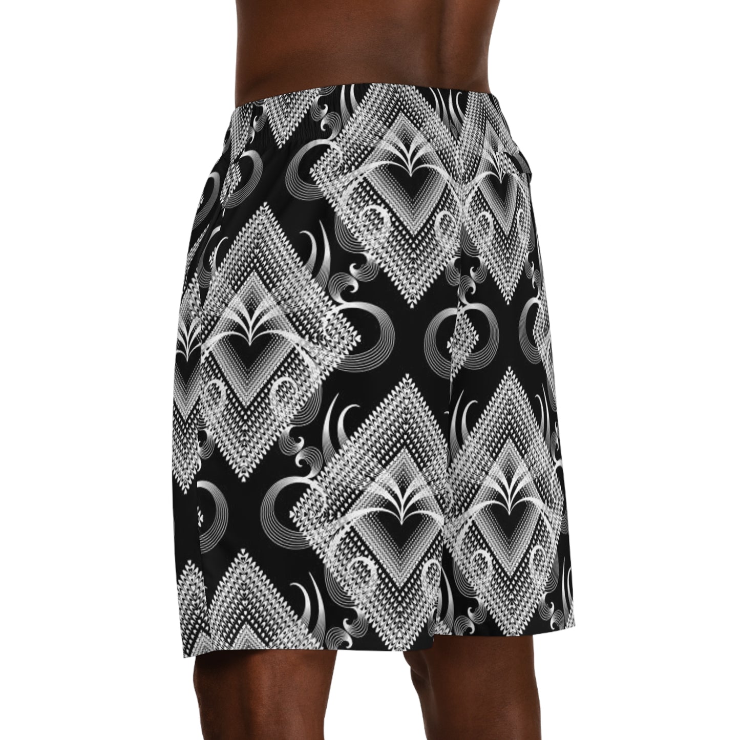 Men's Jogger Shorts (AOP)