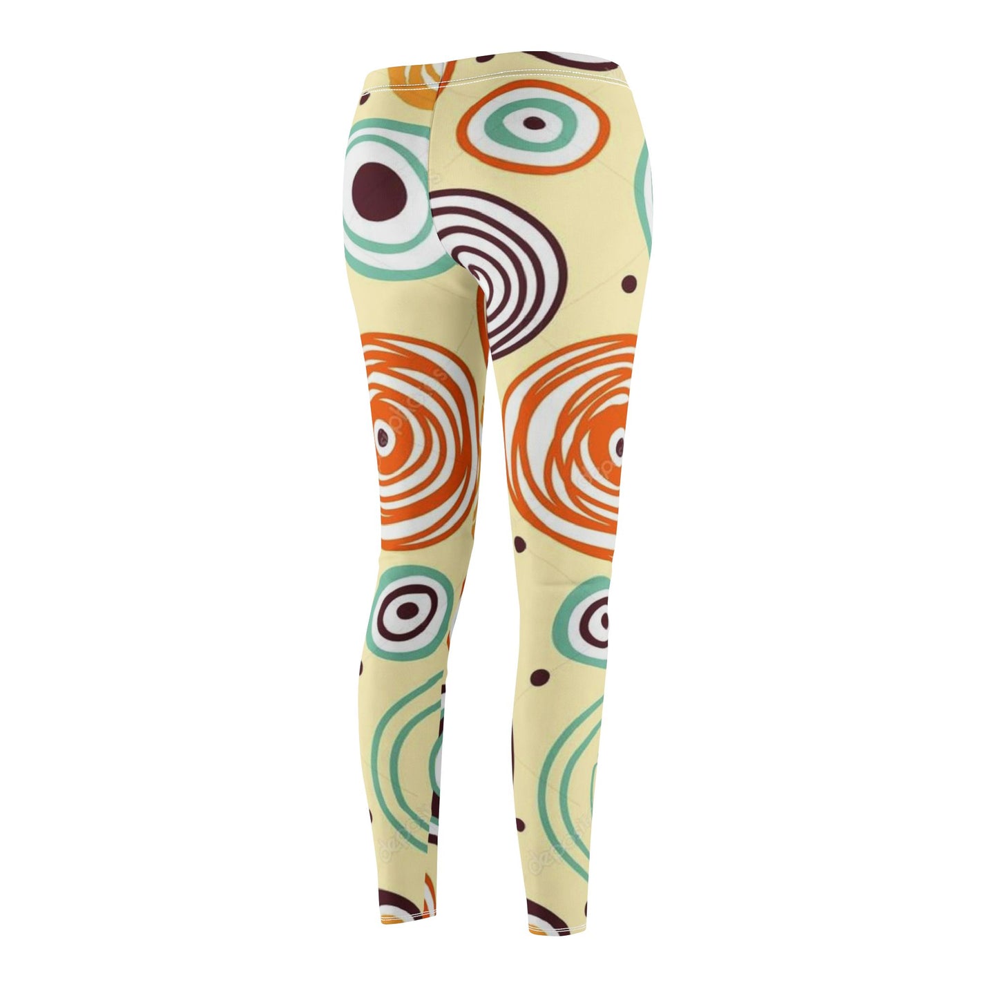 Compression Leggings for Women - Mid-rise Casual Wear