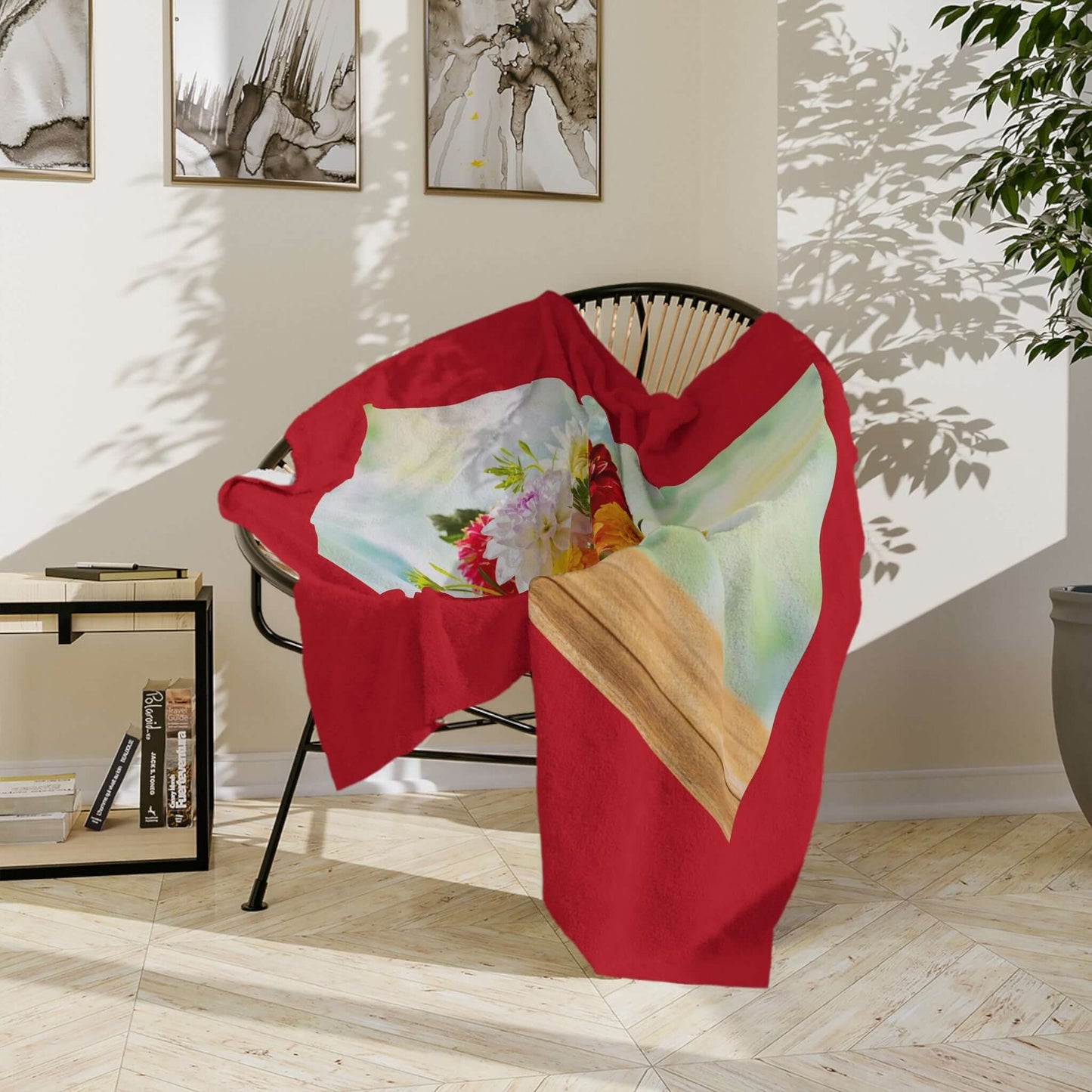 Velveteen Minky Blanket