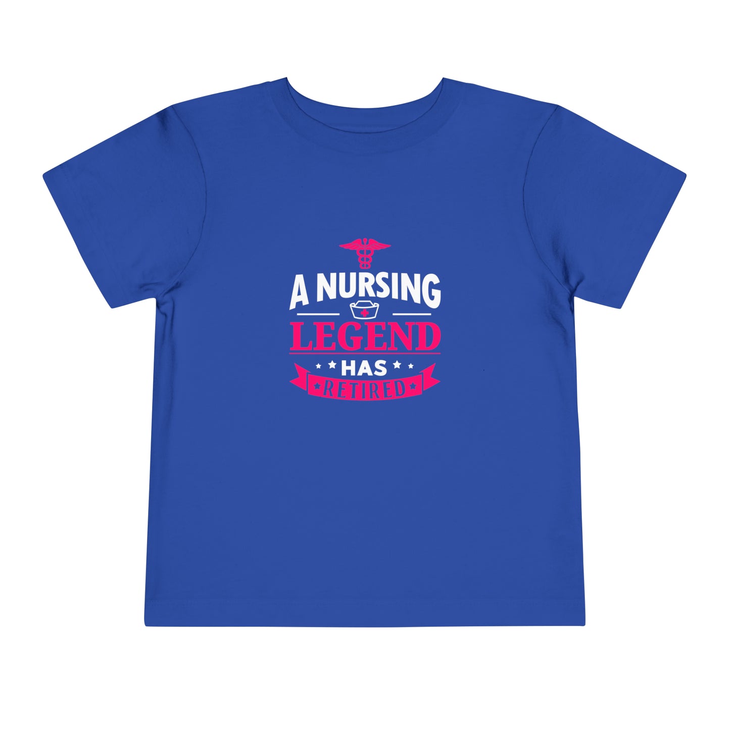 A Nursing Legend Has Retired Toddler Tee