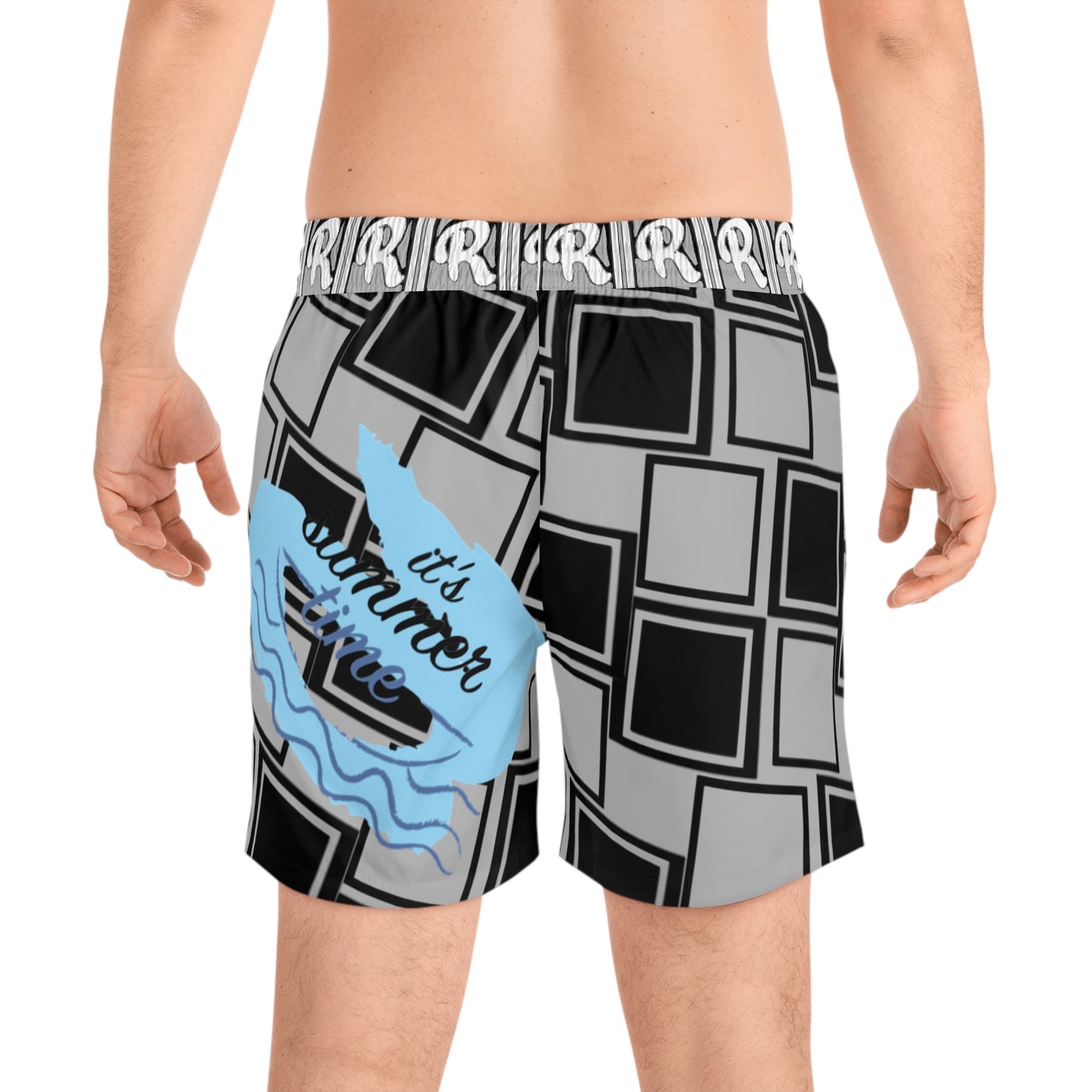 Swim Shorts - R-Stylish Mid-Length