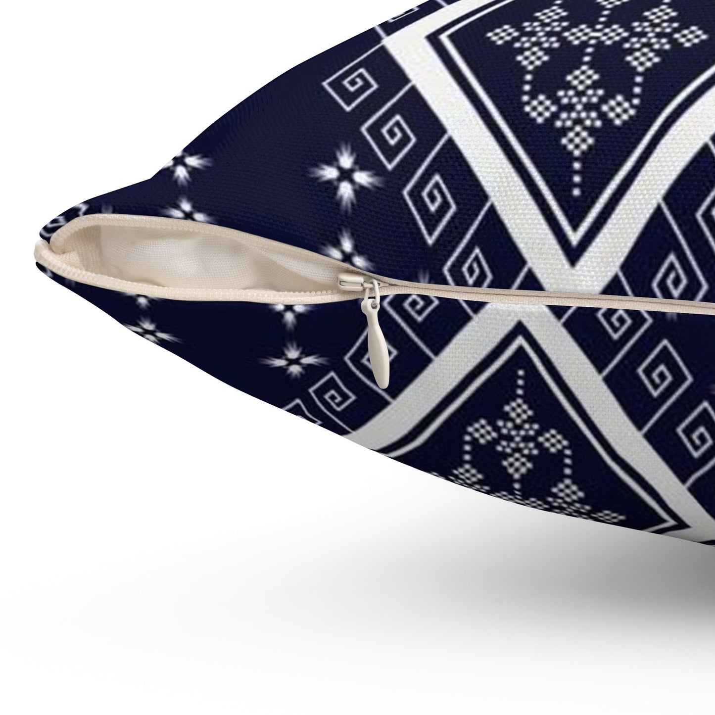 Spun Polyester Square Pillow