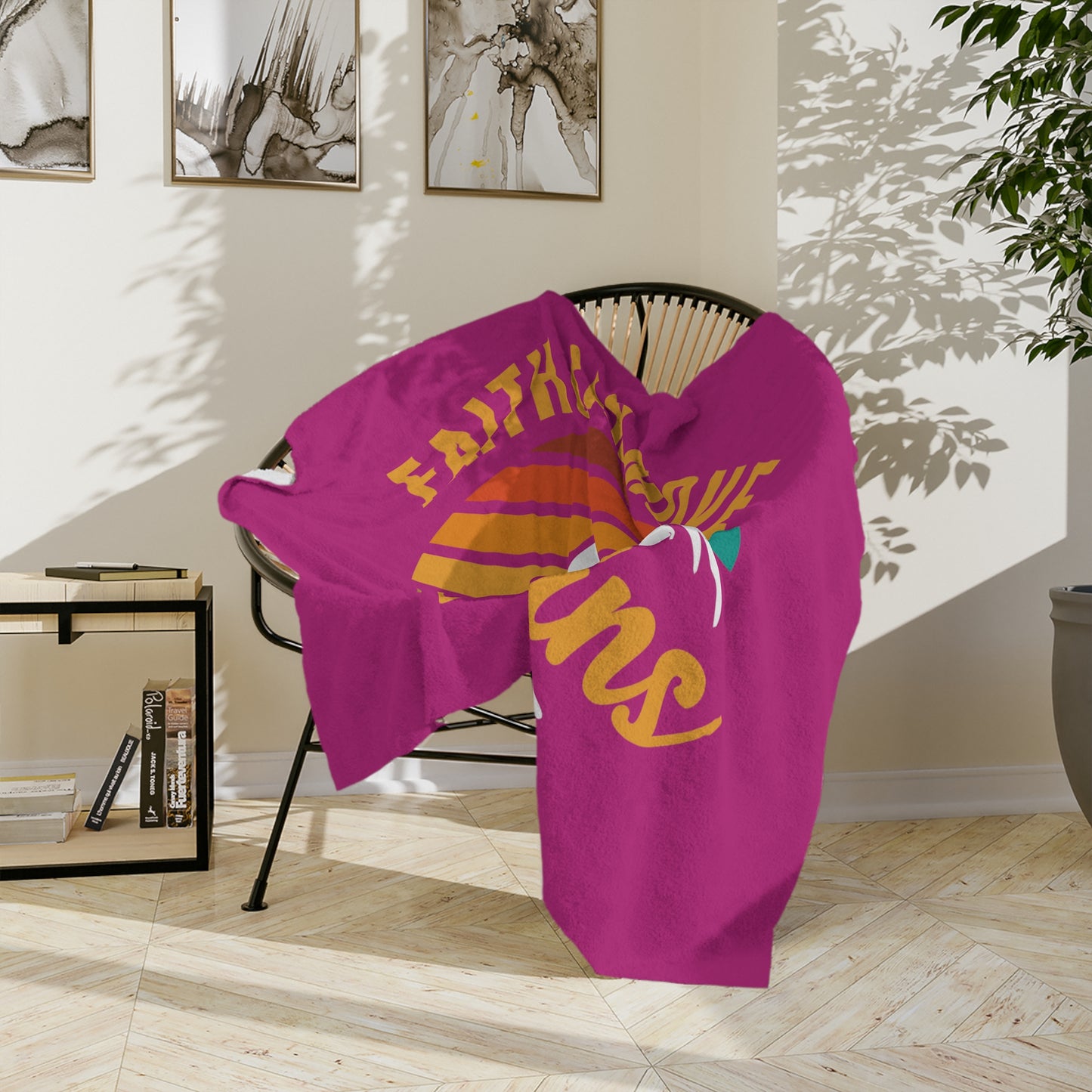 Faith Can Move Mountains Blanket