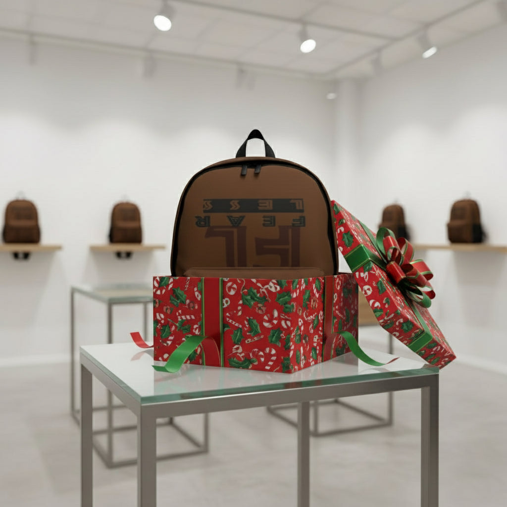 Fearless Unisex Casual Shoulder Backpack - Perfect for Everyday Printify