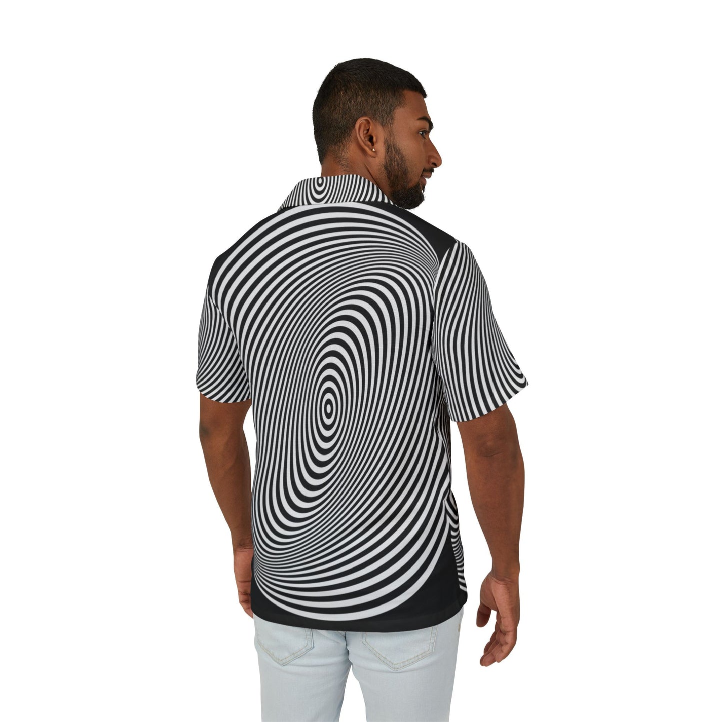 Revolving Short Sleeve Shirt Trending