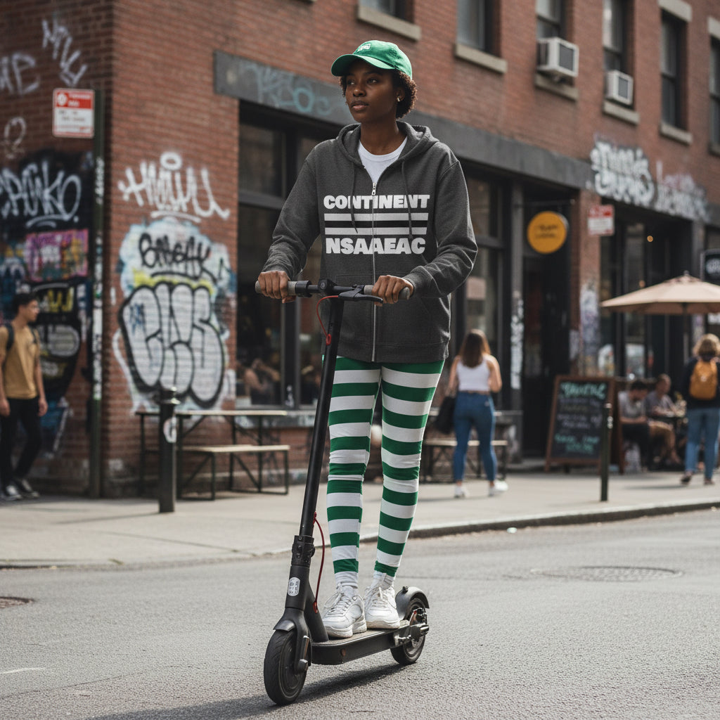 Continents Full Zip Hooded Sweatshirt Printify