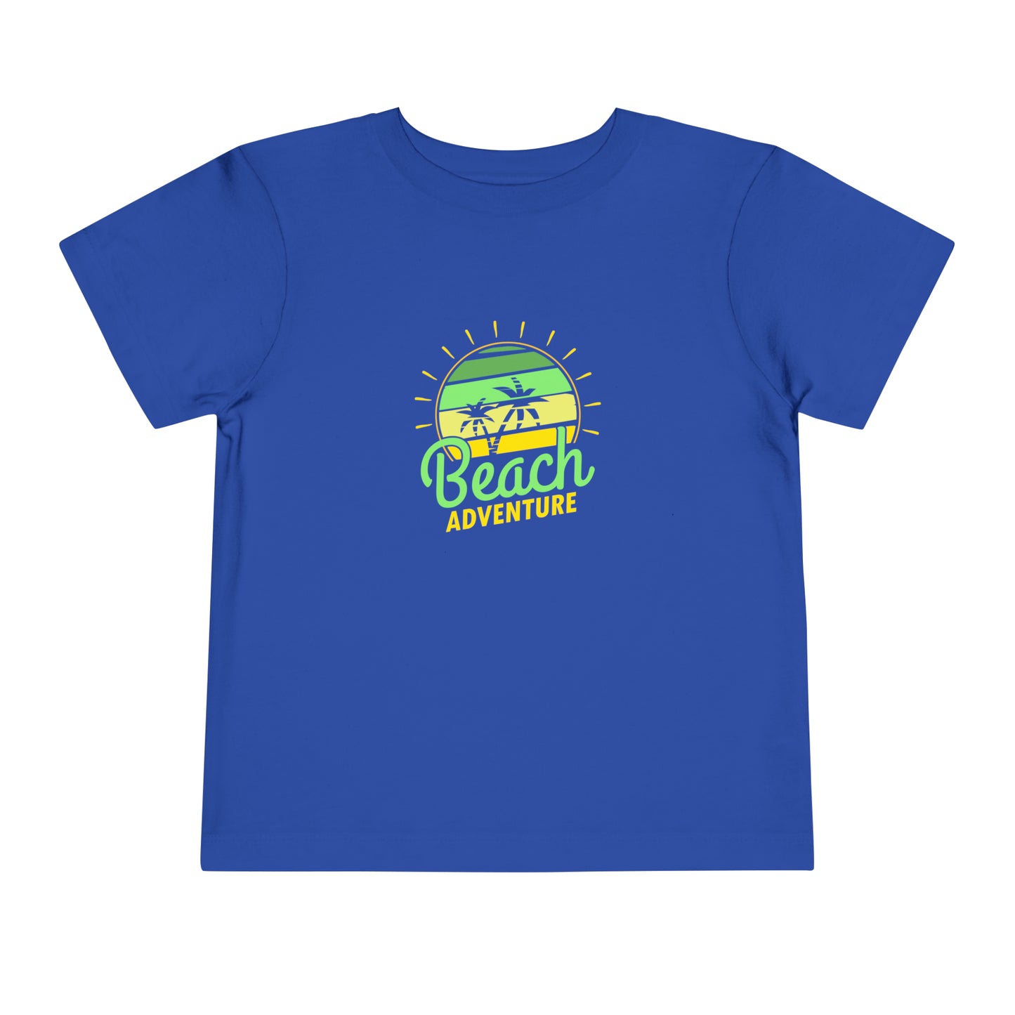 Beach Adventure Toddler Tee