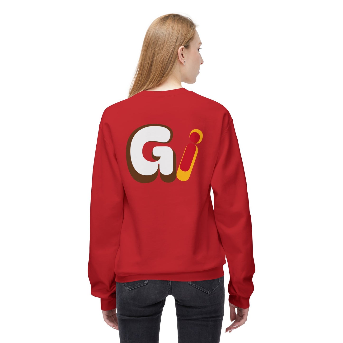 Sweatshirt - Gi Typography Design