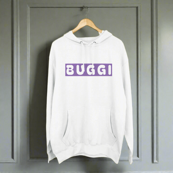 Hoodie BUGGI RC'nSONS Three-Panel Fleece Printify