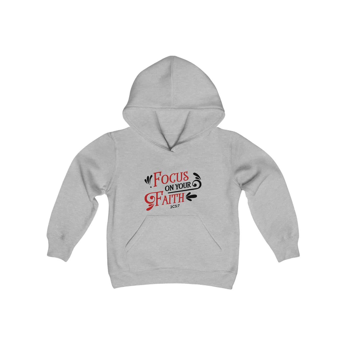 Focus On Your Faith Hooded Sweatshirt