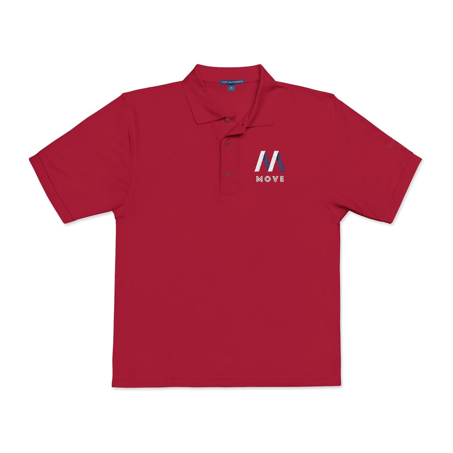 Stylish Unisex Polo Shirt with Triangle Embroidery, Casual Wear, Gift for Him/Her, Perfect for Work, Weekend, Sports, Events