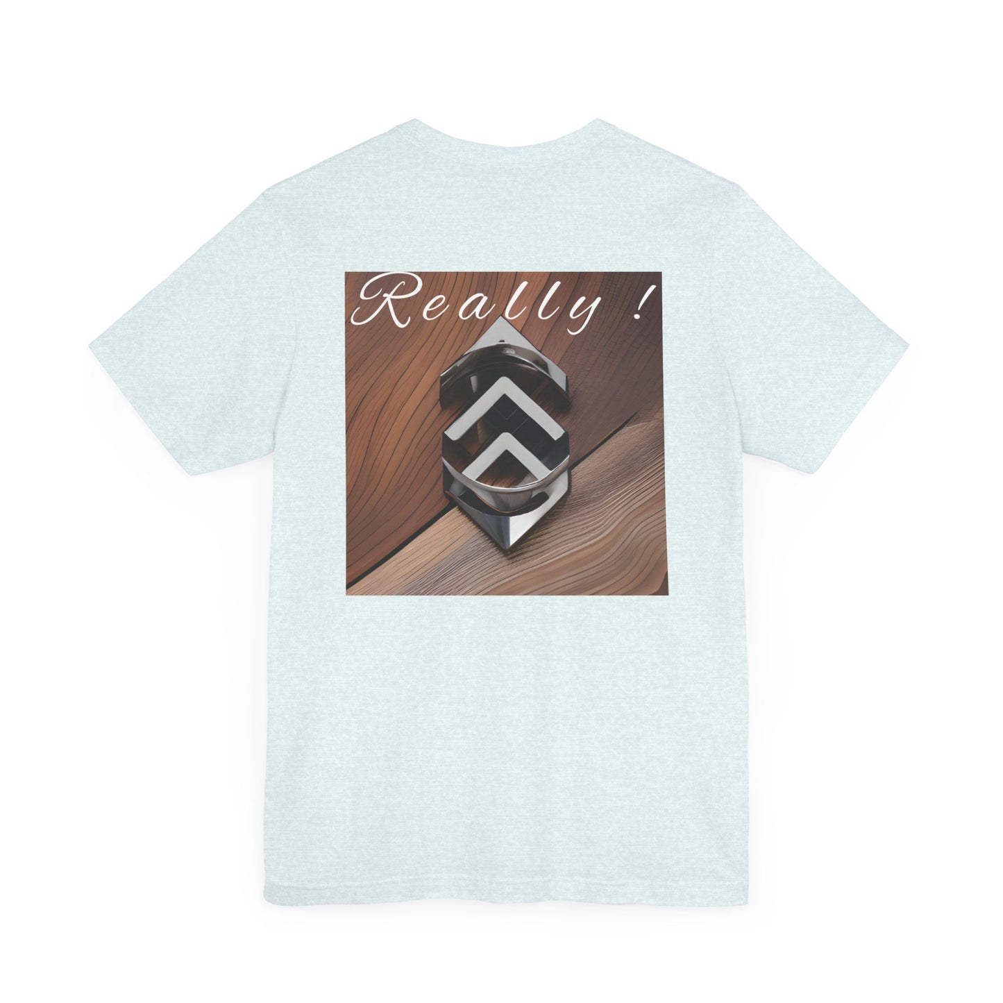 Unisex Jersey Short Sleeve Tee