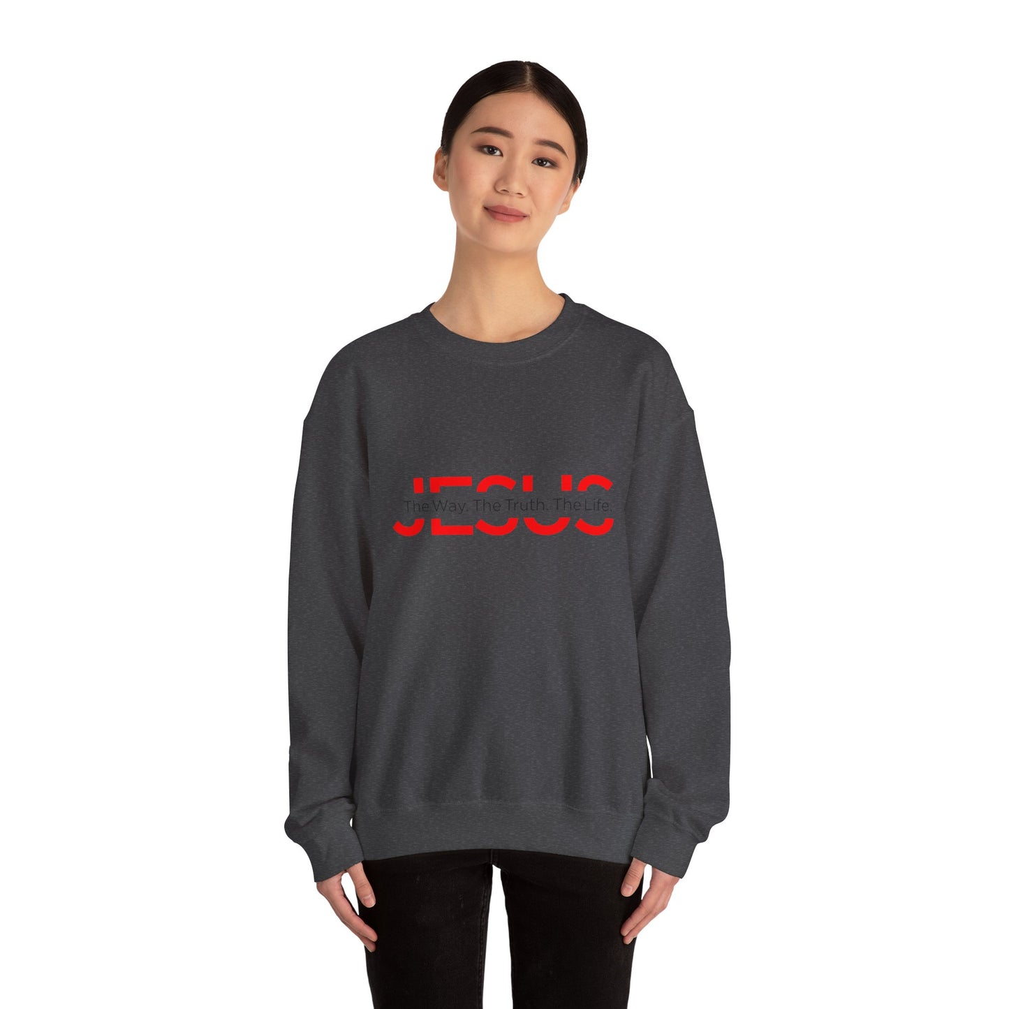 La façon dont la vérité la vie sweat-shirt unisexe