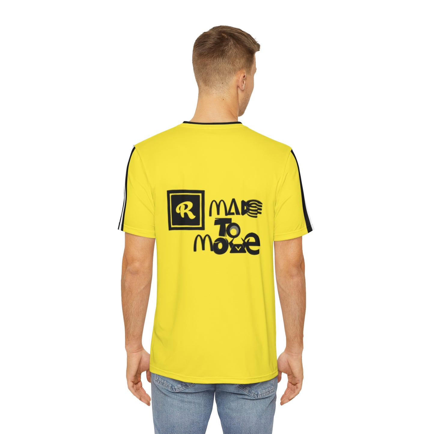 Polyester Tee - R made to move